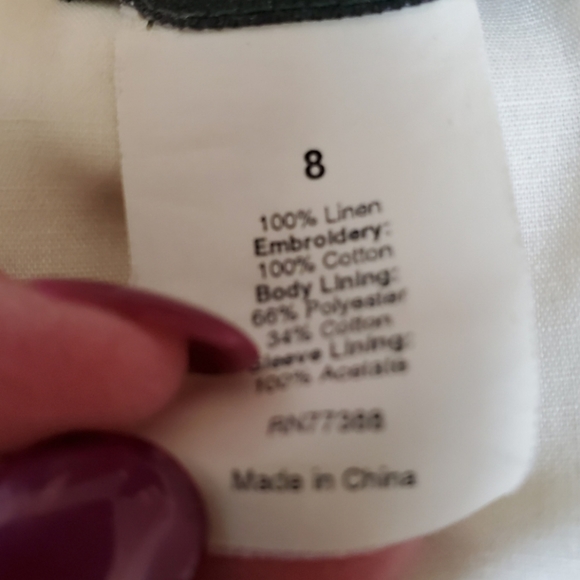 Jcrew Embroidered Lace Overlay Blazer - Picture 3 of 5